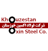 لوگوی ورق سیاه فولاد اکسین
