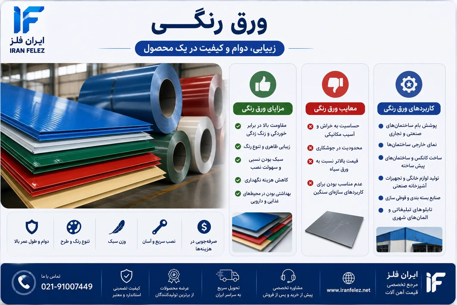 ورق رنگی چیست؟